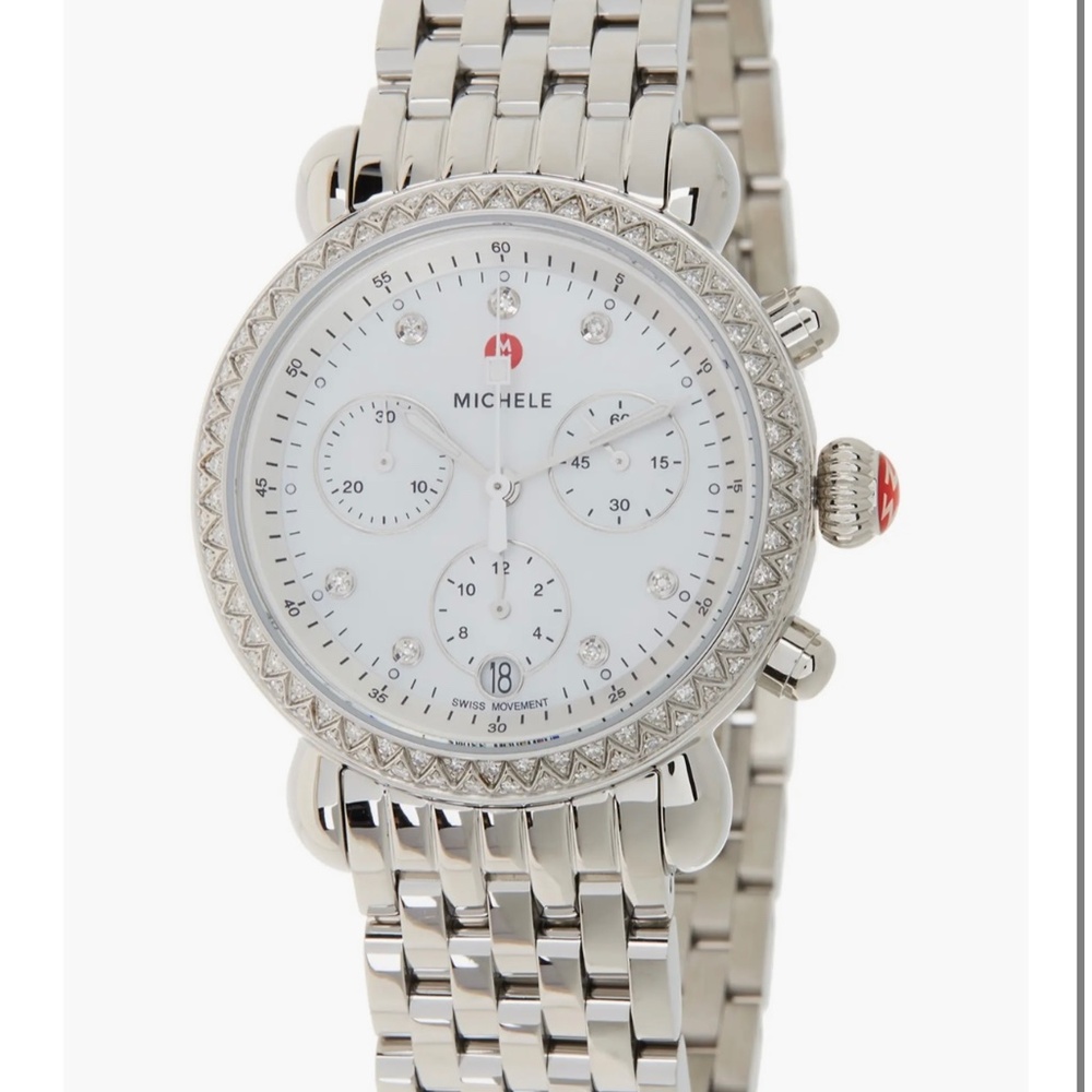 Women's Diamond Accent Stainless CSX36 Watch, 36mm - 0.62ctw